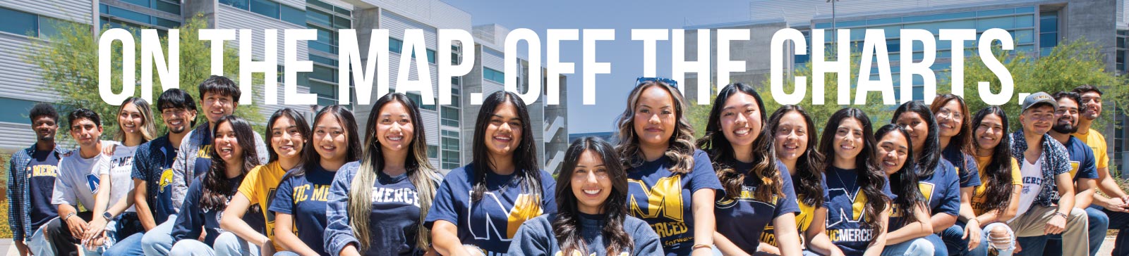 on the map and off the charts. uc merced ranks top 30 in the nation