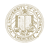 University of California, Merced seal logo