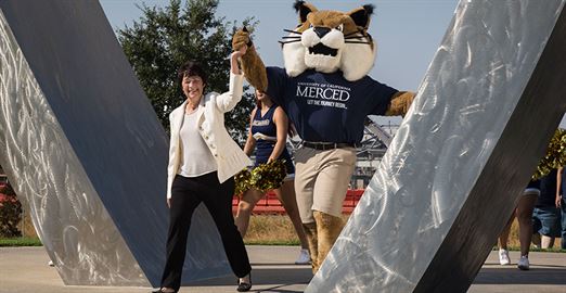 Dorothy Leland will step down as UC Merced chancellor in August after eight years at the university.
