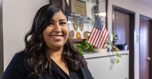 UC Merced Emergency Manager Laura Rodriguez-Mascorro