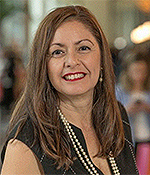 Female Cognitive Science professor